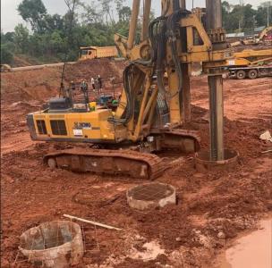 成都龙泉大运会骨干道旋挖桩名目